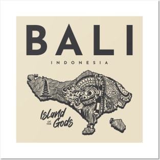 Bali Indonesia Posters and Art